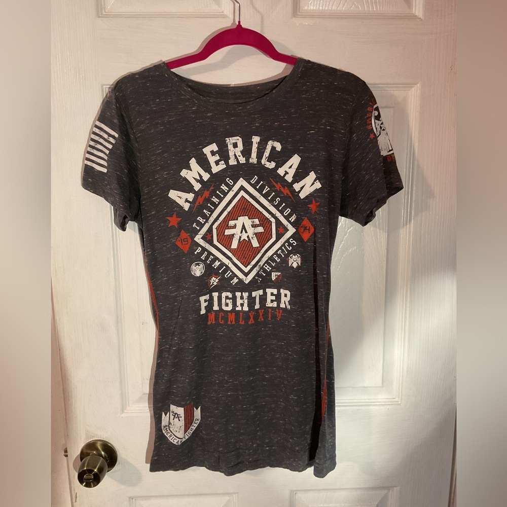 American fighter